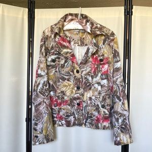 CHICO’S Ladies Sz 2 Jacket